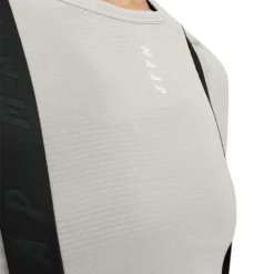 Maillot De Corps MAAP Thermal Manche Longue Gris Clair Femme -Pieces Velo Magasin map wbl014 fog 006