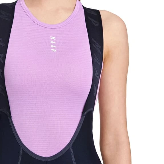 Maillot De Corps MAAP Thermal Sans Manches Lilas Clair 4 Maillot De Corps MAAP Thermal Sans Manches Lilas Clair – Image 4