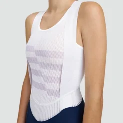 Maillot De Corps MAAP Emblem Team Bretelles Blanc Lilas Femme 10 Maillot De Corps MAAP Emblem Team Bretelles Blanc Lilas Femme -Pieces Velo Magasin map wbl037 wht 005