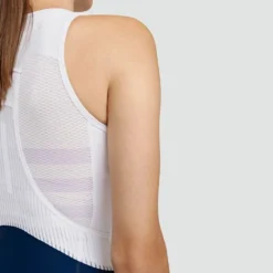 Maillot De Corps MAAP Emblem Team Bretelles Blanc Lilas Femme 11 Maillot De Corps MAAP Emblem Team Bretelles Blanc Lilas Femme -Pieces Velo Magasin map wbl037 wht 006