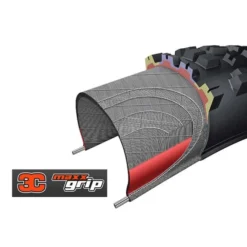 Pneu Maxxis Dissector WT 3CG DH Tubeless Ready -Pieces Velo Magasin maxxis 3cg