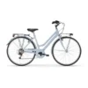 Vélo Urbain MBM Touring 28"6V Bleuté Femme