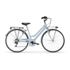 Vélo Urbain MBM Touring 28"6V Bleuté Femme