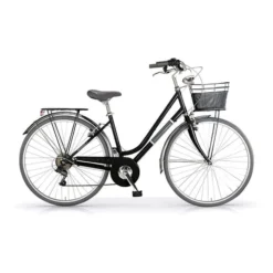 Vélo Urbain MBM Silvery Noir Femme