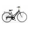 Vélo Urbain MBM Central 28" 6V Noir Brillant Femme