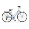 Vélo Urbain MBM Central 28"6V Bleu Femme