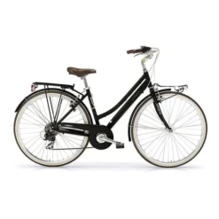Vélo Urbain MBM Boulevard 6V Noir Femme