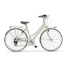Vélo Urbain MBM Boulevard 6V Crème Femme