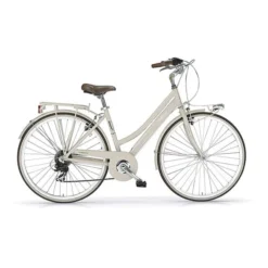 Vélo Urbain MBM Boulevard 6V Crème Femme