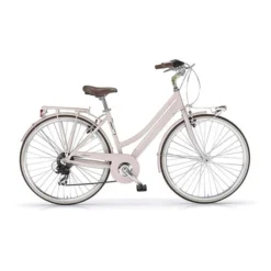 Vélo Urbain MBM Boulevard 6V Rose Femme