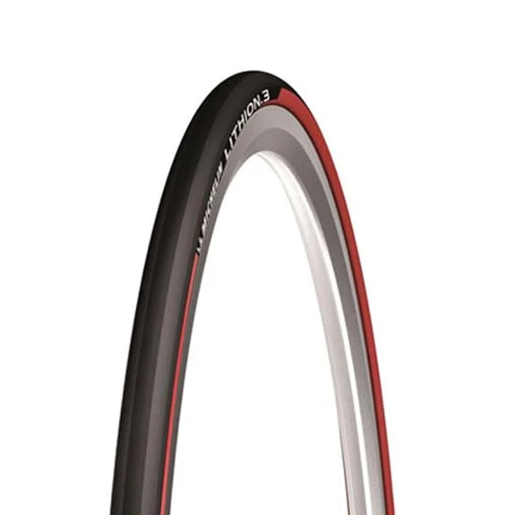 Pack De Pneus De Route Michelin Lithion 3 700x23 Rouge (2 Unités) 2 Pack De Pneus De Route Michelin Lithion 3 700x23 Rouge (2 Unités) – Image 2