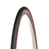 Pneu De Route Michelin Lithion 3 700x25 Rouge