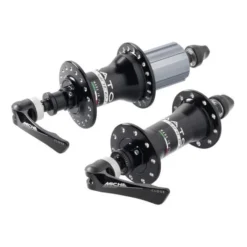 Jeu De Moyeux Miche Syntesi Primato Pour Shimano Noir