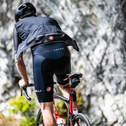 Cuissard Cycliste Castelli Free Aero Race 4 Bibshort Team Rosso Corsa Noir -Pieces Velo Magasin men 4p2a8423