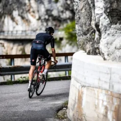 Cuissard Cycliste Castelli Free Aero Race 4 Bibshort Team Rosso Corsa Noir -Pieces Velo Magasin men 4p2a8428