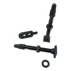 Valve Momum TAV Aluminium 44 Mm Square Base Noir (2 Unités)