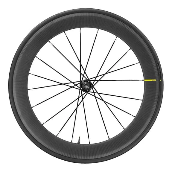 Roue Arrière Mavic Ellipse Pro Carbon UST Tubeless Ready 1 Roue Arrière Mavic Ellipse Pro Carbon UST Tubeless Ready