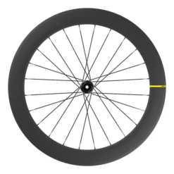 Roue Arrière Mavic Cosmic SL 65 Pour Tubeless Disc Center Lock