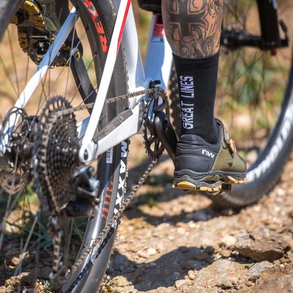 Chaussettes Northwave Good Times Noir Blanc 2 Chaussettes Northwave Good Times Noir Blanc – Image 2