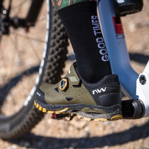 Chaussettes Northwave Good Times Noir Blanc 4 Chaussettes Northwave Good Times Noir Blanc – Image 4