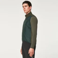 Gilet Oakley Elements Vert Olive Foncé -Pieces Velo Magasin ok foa403761 9m4 003