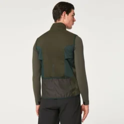 Gilet Oakley Elements Vert Olive Foncé -Pieces Velo Magasin ok foa403761 9m4 004