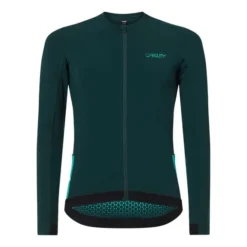 Maillot Oakley Element Manche Longue Vert Foncé