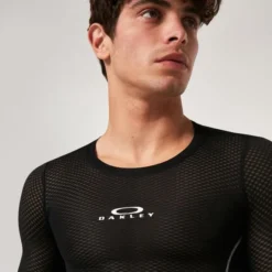 Maillot De Corps Oakley Endurance Manche Courte Noir -Pieces Velo Magasin ok foa404394 02e 005