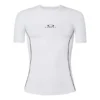 Maillot De Corps Oakley Endurance Manche Courte Blanc
