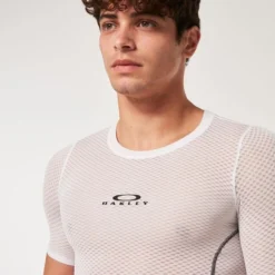 Maillot De Corps Oakley Endurance Manche Courte Blanc -Pieces Velo Magasin ok foa404394 100 005