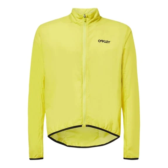 Veste Fine Coupe-vent Oakley Elements Jaune Intense 1 Veste Fine Coupe-vent Oakley Elements Jaune Intense