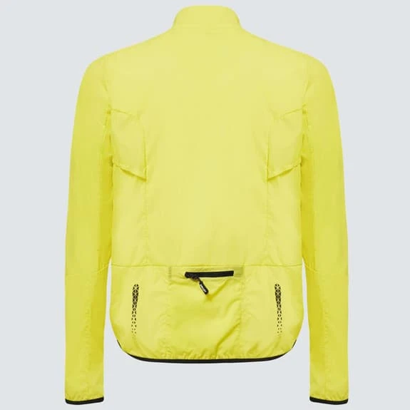 Veste Fine Coupe-vent Oakley Elements Jaune Intense 2 Veste Fine Coupe-vent Oakley Elements Jaune Intense – Image 2