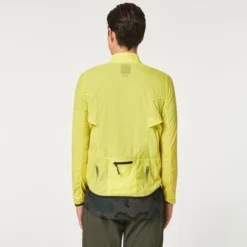 Veste Fine Coupe-vent Oakley Elements Jaune Intense 9 Veste Fine Coupe-vent Oakley Elements Jaune Intense -Pieces Velo Magasin ok foa404493 762 004