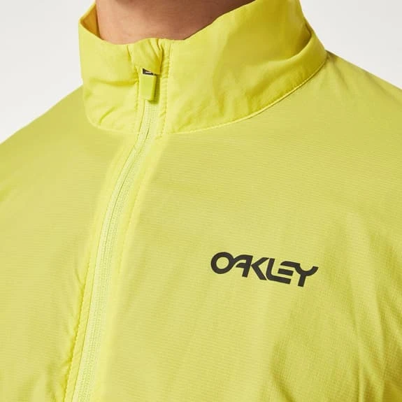 Veste Fine Coupe-vent Oakley Elements Jaune Intense 5 Veste Fine Coupe-vent Oakley Elements Jaune Intense – Image 5