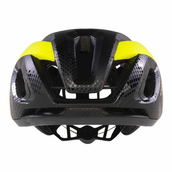 Casque Oakley ARO5 Race MIPS Jaune Noir 2 Casque Oakley ARO5 Race MIPS Jaune Noir – Image 2