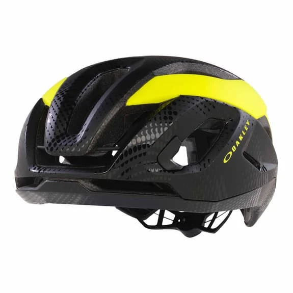 Casque Oakley ARO5 Race MIPS Jaune Noir 3 Casque Oakley ARO5 Race MIPS Jaune Noir – Image 3