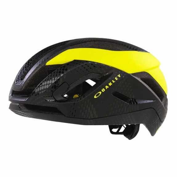 Casque Oakley ARO5 Race MIPS Jaune Noir 4 Casque Oakley ARO5 Race MIPS Jaune Noir – Image 4