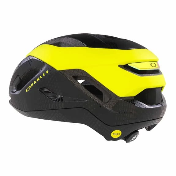 Casque Oakley ARO5 Race MIPS Jaune Noir 6 Casque Oakley ARO5 Race MIPS Jaune Noir – Image 6