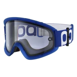 Masque POC Ora DH Bleu électrique Avec Verre Transparent