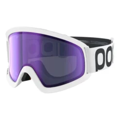 Masque POC Ora Clarity Blanc Avec Verre Clarity Define Spektris Violet