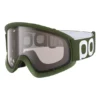 Masque POC Ora Clarity Vert Olive Avec Verre Clarity Trail