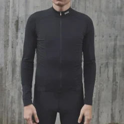 Maillot POC Ambient Thermal Manche Courte Noir -Pieces Velo Magasin pc 53164 1002 003