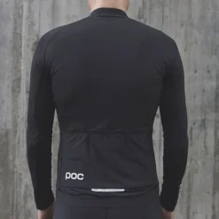 Maillot POC Ambient Thermal Manche Courte Noir -Pieces Velo Magasin pc 53164 1002 004