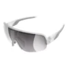 Lunettes POC Aim Transparent Avec Verres Clarity Argent Violet