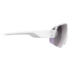 Lunettes POC Aim Transparent Avec Verres Clarity Argent Violet -Pieces Velo Magasin pc aim1001 1048 003