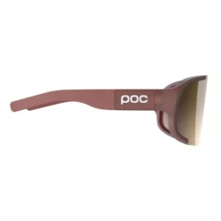 Lunettes POC Aspire Mid Rouge Pâle Avec Verre Clarity Trail Silver -Pieces Velo Magasin pc asp2014 1138 003