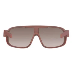 Lunettes POC Aspire Mid Rouge Pâle Avec Verre Clarity Trail Silver -Pieces Velo Magasin pc asp2014 1138 004