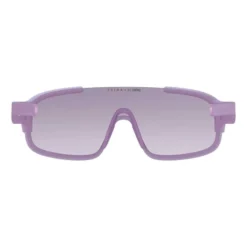 Lunettes POC Crave Lilas Transparent Avec Verre Clarity Road Silver -Pieces Velo Magasin pc cr3010 1619 004