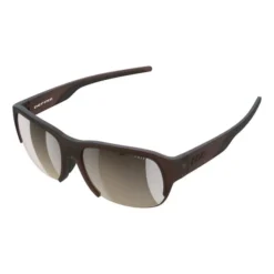 Lunettes POC Define Marron Avec Verre Clarity Trail Silver