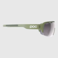Lunettes POC DO Half Blade Vert Olive Translucide Avec Verres à Effet Miroir Clarity Argenté -Pieces Velo Magasin pc dohb5511 1455 003